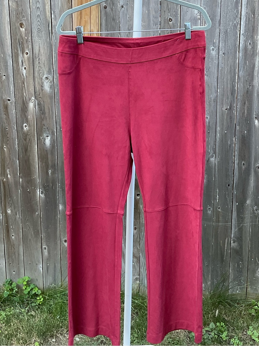 Soft Surroundings Rich Red Leggings